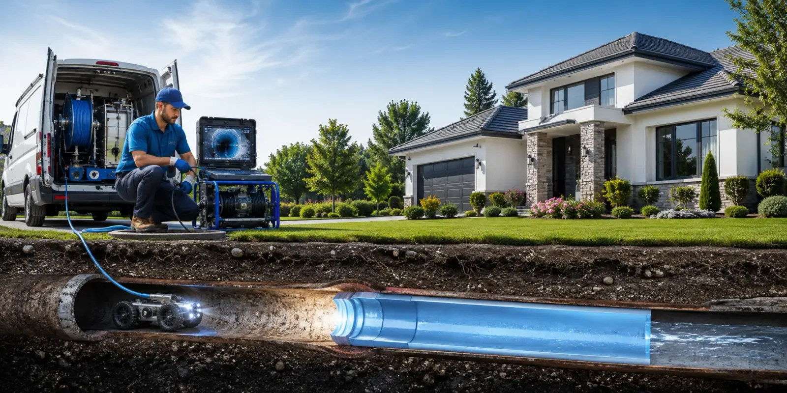 Pipe Relining information for Waverly, NE
